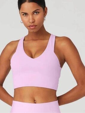 Alo Yoga Airbush Real Bra Tank Size small